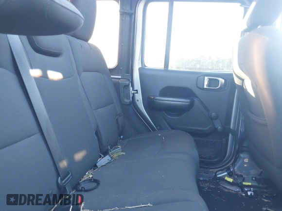 2018 Jeep Wrangler Unlimited Sport S z VIN 1C4HJXDG0JW158935, wystawiony jako IAAI lot #41187384 z przebiegiem 69 721 mil mil oraz . Historia ofert i sprzedaży dostępna na DreamBid. Obrazek 8.