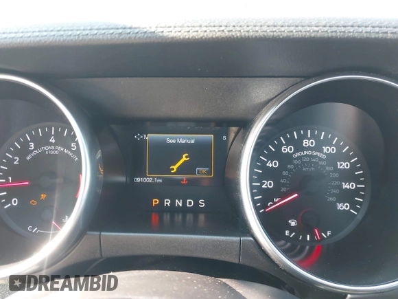 2019 Ford Mustang EcoBoost with VIN 1FA6P8TH7K5151242, listed as a IAAI auction lot 41530579 with 91,002 mi miles and . Bid and sale history available at carsss.com. Image 7.