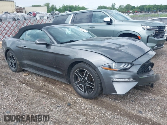 2018 Ford Mustang EcoBoost Premium with VIN 1FATP8UH4J5167267, listed as a IAAI auction lot 42554885 with 136,967 mi miles and . Bid and sale history available at DreamBid. Image 1.
