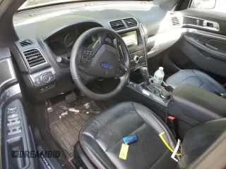 2019 Ford Explorer Sport with VIN 1FM5K8GT9KGB00263, listed as a Copart auction lot 61103165 with Not provided miles and Salvage title. Bid and sale history available at DreamBid. Image 8.