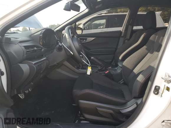 2022 Subaru WRX Premium with VIN JF1VBAF67N9014181, listed as a Copart auction lot 60306545 with 29,597 mi miles and Salvage title. Bid and sale history available at DreamBid. Image 7.