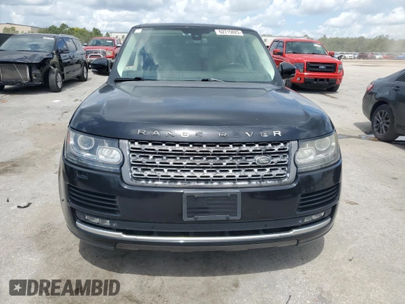 2015 Land Rover Range Rover HSE с VIN SALGS2VF7FA227196, выставлен на аукционе Copart как лот 62715025 с пробегом 90 624 миль миль и Чистый • Clean title. История ставок и продаж доступна на DreamBid. Изображение 5.
