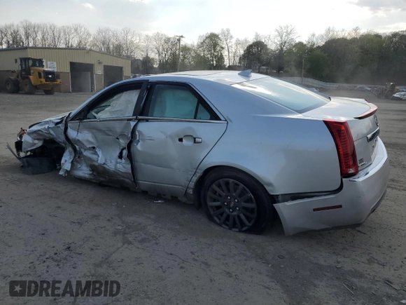 2012 Cadillac CTS Luxury with VIN 1G6DG5E50C0100783, listed as a Copart auction lot 54704325 with 145,842 mi miles and Salvage title. Bid and sale history available at DreamBid. Image 2.