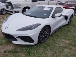 2024 Chevrolet Corvette 1LT z VIN 1G1YA2D44R5107537, wystawiony jako IAAI lot #41969506 z przebiegiem 8325 mil mil oraz . Historia ofert i sprzedaży dostępna na DreamBid. Obrazek 2.