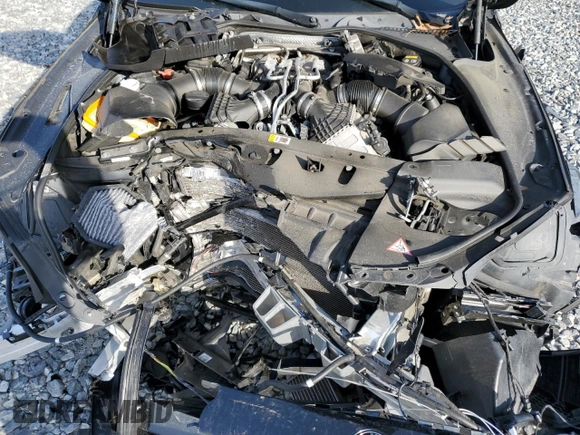 2016 BMW M6 with VIN WBS6E9C58GGF92624, listed as a Copart auction lot 53804955 with Not provided miles and Salvage title. Bid and sale history available at DreamBid. Image 11.