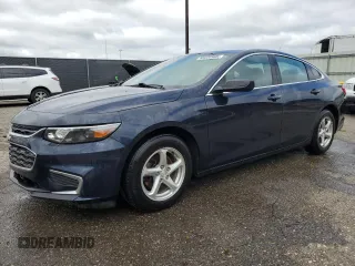 2016 Chevrolet Malibu LS с VIN 1G1ZB5ST2GF319499, выставлен на аукционе Copart как лот 65030995 с пробегом 138 653 миль миль и Чистый • Clean title. История ставок и продаж доступна на DreamBid. Изображение 1.