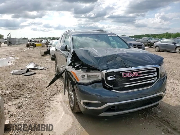 2019 GMC Acadia SLT с VIN 1GKKNULS2KZ133716, выставлен на аукционе Copart как лот 55341895 с пробегом 33 358 миль миль и Списание • Salvage title. История ставок и продаж доступна на DreamBid. Изображение 14.