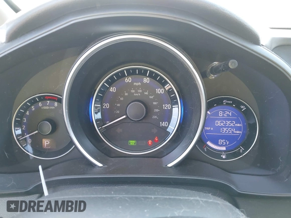 2016 Honda Fit EX with VIN JHMGK5H7XGS013097, listed as a IAAI auction lot 42290807 with 62,352 mi miles and . Bid and sale history available at DreamBid. Image 7.