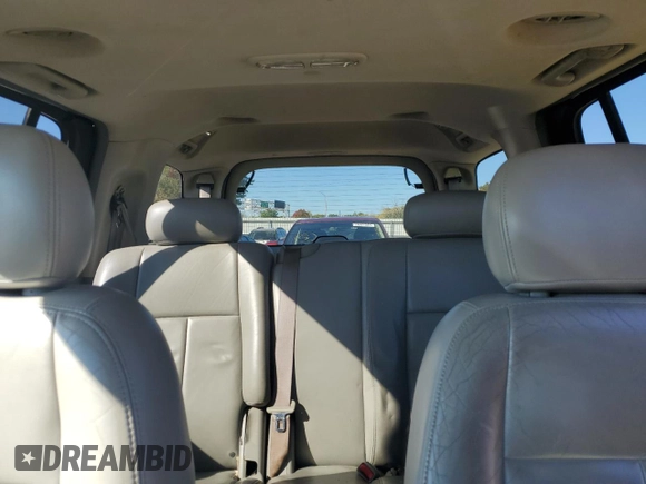 2005 Isuzu Ascender with VIN 4NUES16M856701054, listed as a Copart auction lot 76327164 with 173,055 mi miles and Salvage title. Bid and sale history available at DreamBid. Image 10.
