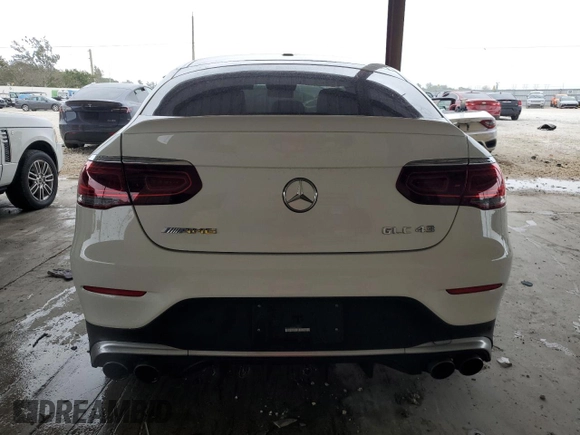 2021 Mercedes-Benz GLC with VIN W1N0J6EB9MF958835, listed as a Copart auction lot 80395753 with 52,250 mi miles and Non Repairable. Bid and sale history available at carsss.com. Image 6.
