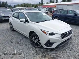 2024 Subaru Impreza Special Sports with VIN JF1GUAFCXR8889789, listed as a IAAI auction lot 42554727 with 4,431 mi miles and . Bid and sale history available at DreamBid. Image 1.