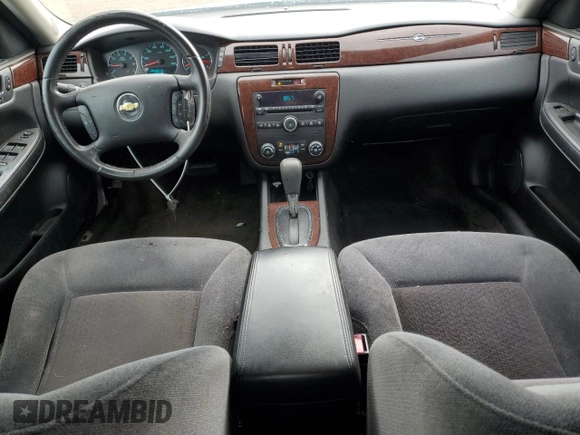 2010 Chevrolet Impala LT with VIN 2G1WB5EK0A1218448, listed as a Copart auction lot 50371945 with 167,017 mi miles and Salvage Title. Bid and sale history available at DreamBid. Image 8.