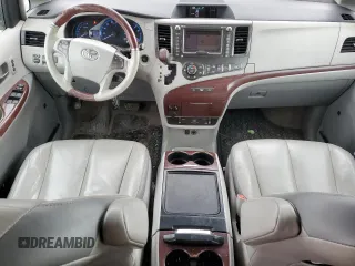 2012 Toyota Sienna XLE with VIN 5TDDK3DC3CS045999, listed as a Copart auction lot 47673225 with 290,448 mi miles and Salvage Title. Bid and sale history available at carsss.com. Image 8.