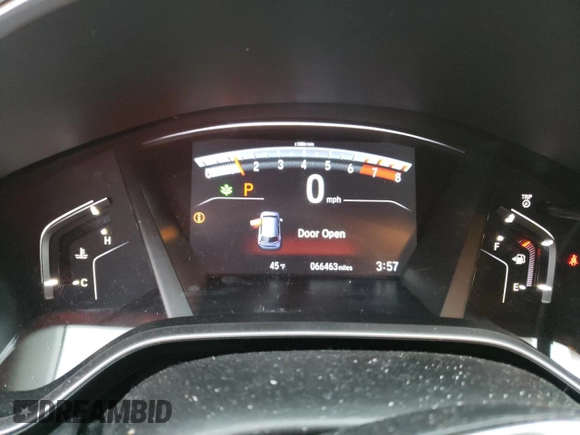 2018 Honda CR-V EX-L with VIN 2HKRW2H84JH697222, listed as a Copart auction lot 70859402 with 66,463 mi miles. Bid and sale history available at carsss.com. Image 9.
