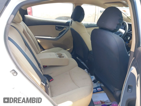 2011 Hyundai Elantra GLS with VIN 5NPDH4AE2BH045135, listed as a IAAI auction lot 39955171 with 209,116 mi miles. Bid and sale history available at carsss.com. Image 8.
