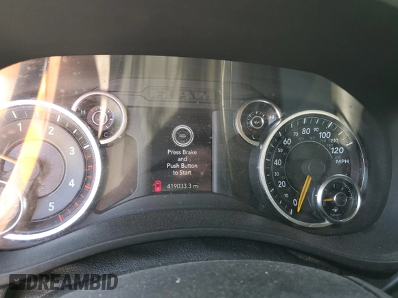 2019 Ram 3500 Big Horn with VIN 3C63R3DL3KG547357, listed as a Copart auction lot 71627974 with 419,033 mi miles and Clean Title. Bid and sale history available at carsss.com. Image 9.