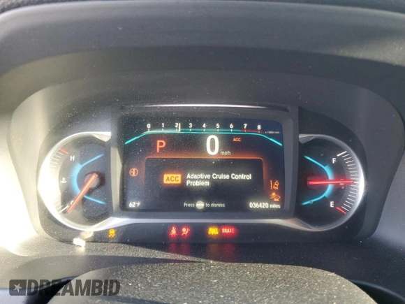 2021 Honda Passport Sport с VIN 5FNYF7H20MB014682, выставлен на аукционе Copart как лот 81172074 с пробегом 36 420 миль миль и Списание • Salvage title. История ставок и продаж доступна на DreamBid. Изображение 9.