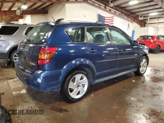 2007 Pontiac Vibe with VIN 5Y2SL65877Z401293, listed as a Copart auction lot 72441224 with 282,033 mi miles and Clean Title. Bid and sale history available at carsss.com. Image 3.