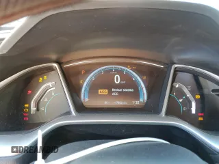 2016 Honda Civic Sedan EX with VIN 19XFC2F88GE050494, listed as a Copart auction lot 47212305 with 117,883 mi miles and Salvage Title. Bid and sale history available at carsss.com. Image 9.