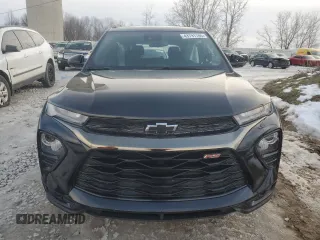 2022 Chevrolet TrailBlazer RS with VIN KL79MUSL0NB081357, listed as a Copart auction lot 43791185 with 39,148 mi miles and Non Repairable. Bid and sale history available at DreamBid. Image 5.