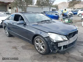 2011 Mercedes-Benz E-Class E 350 with VIN WDDKJ5GB7BF121415, listed as a IAAI auction lot 41343754 with 129,622 mi miles. Bid and sale history available at carsss.com. Image 1.