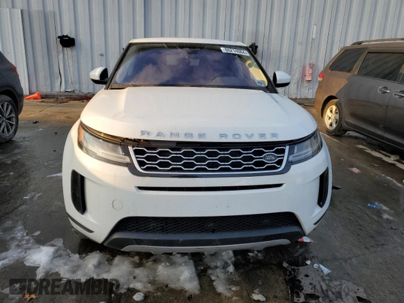 2020 Land Rover Range Rover Evoque SE z VIN SALZP2FX7LH045339, wystawiony jako Copart lot #86214084 z przebiegiem Nie podano mil oraz Szkoda całkowita • Salvage title. Historia ofert i sprzedaży dostępna na DreamBid. Obrazek 5.