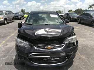2017 Chevrolet Sonic LS with VIN 1G1JB5SH0H4153473, listed as a IAAI auction lot 42010467 with 101,777 mi miles and . Bid and sale history available at DreamBid. Image 6.