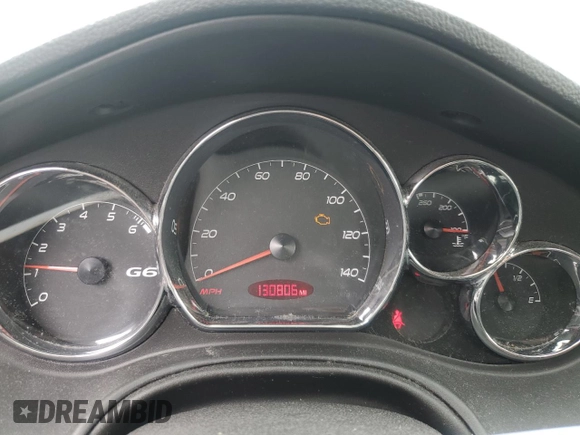 2005 Pontiac G6 GT z VIN 1G2ZH528654165958, wystawiony jako Copart lot #54258035 z przebiegiem 130 806 mil mil oraz Szkoda całkowita • Salvage title. Historia ofert i sprzedaży dostępna na DreamBid. Obrazek 9.