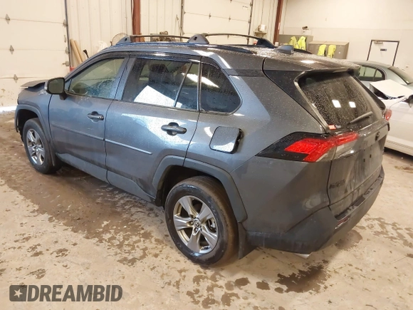 2023 Toyota RAV4 XLE with VIN 2T3P1RFV6PW394208, listed as a IAAI auction lot 41678296 with 37,090 mi miles and . Bid and sale history available at DreamBid. Image 3.