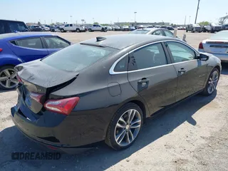 2022 Chevrolet Malibu LT with VIN 1G1ZD5ST9NF114687, listed as a IAAI auction lot 37247438 with 34,935 mi miles and . Bid and sale history available at DreamBid. Image 4.
