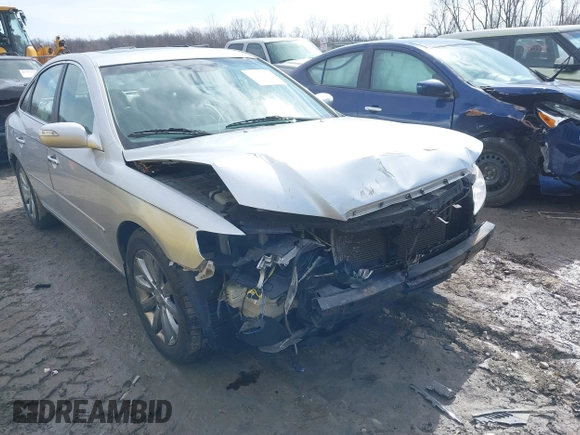 2009 Hyundai Azera Limited with VIN KMHFC46F19A341981, listed as a IAAI auction lot 41714918 with 148,425 mi miles and . Bid and sale history available at DreamBid. Image 6.