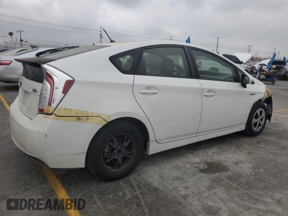 2013 Toyota Prius One with VIN JTDKN3DU7D5568991, listed as a Copart auction lot 56021325 with 118,235 mi miles and Salvage Title. Bid and sale history available at DreamBid. Image 3.
