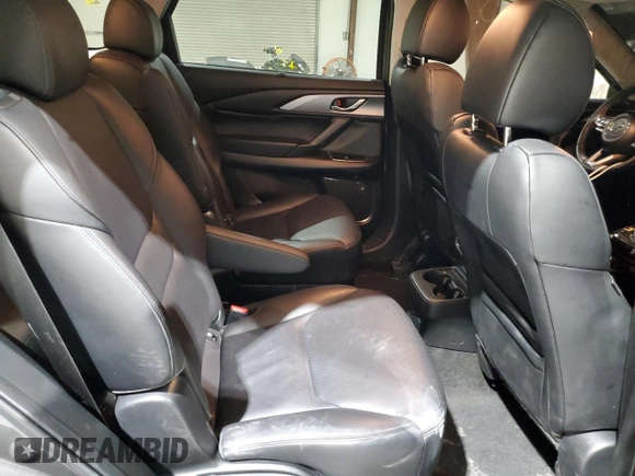 2021 Mazda CX-9 Touring with VIN JM3TCBCY0M0524392, listed as a Copart auction lot 48395515 with 37,818 mi miles and Salvage Title. Bid and sale history available at carsss.com. Image 11.