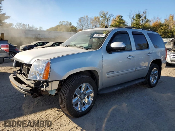 2010 GMC Yukon SLT with VIN 1GKUKCE08AR110401, listed as a Copart auction lot 75744184 with 39,998 mi miles and Clean Title. Bid and sale history available at carsss.com. Image 1.