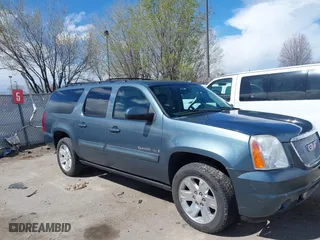 2008 GMC Yukon XL Commercial with VIN 1GKFK163X8J238038, listed as a IAAI auction lot 41948195 with 53,475 mi miles. Bid and sale history available at carsss.com. Image 1.