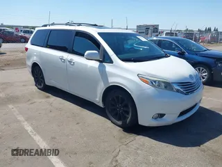 2015 Toyota Sienna Limited with VIN 5TDDK3DC5FS102269, listed as a IAAI auction lot 42289229 with 108,208 mi miles and . Bid and sale history available at DreamBid. Image 1.