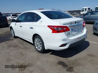 2017 Nissan Sentra S with VIN 3N1AB7APXHY248697, listed as a IAAI auction lot 42484566 with 96,615 mi miles and . Bid and sale history available at DreamBid. Image 3.