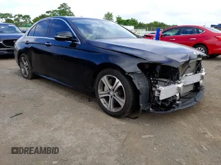 2017 Mercedes-Benz E-Class E 300 Luxury with VIN WDDZF4KBXHA151502, listed as a Copart auction lot 49721742 with 71,791 mi miles. Bid and sale history available at carsss.com. Image 1.