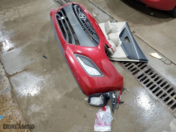 2014 Hyundai Elantra GT with VIN KMHD35LH3EU159503, listed as a Copart auction lot 42646805 with 135,034 mi miles and Salvage Title. Bid and sale history available at carsss.com. Image 12.