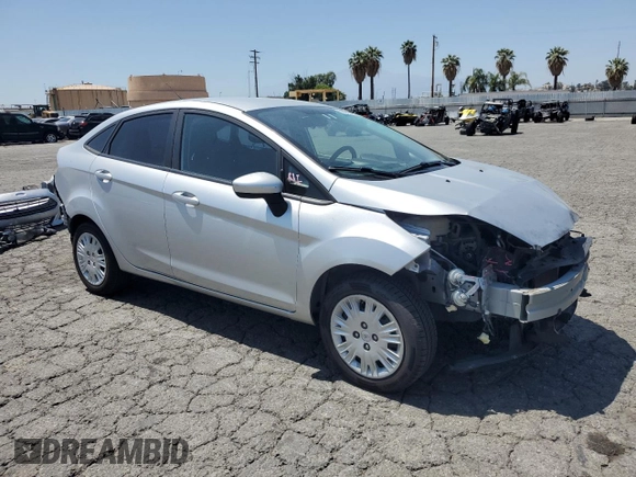 2017 Ford Fiesta S z VIN 3FADP4AJ2HM158107, wystawiony jako Copart lot #58218765 z przebiegiem 38 152 mil mil oraz Szkoda całkowita • Salvage title. Historia ofert i sprzedaży dostępna na DreamBid. Obrazek 4.