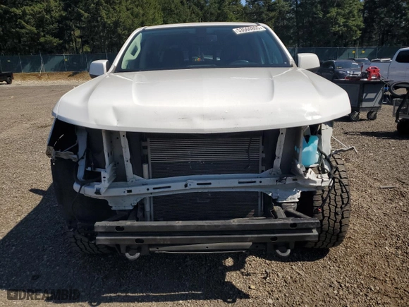 2016 Chevrolet Colorado 4WD Z71 with VIN 1GCGTDE30G1374581, listed as a Copart auction lot 53560865 with 88,415 mi miles and Salvage Title. Bid and sale history available at carsss.com. Image 5.