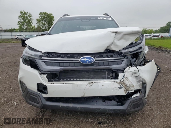 2025 Subaru Forester Limited with VIN JF2SLDNC6SH403075, listed as a Copart auction lot 57967585 with 12,612 mi miles and Salvage title. Bid and sale history available at DreamBid. Image 5.