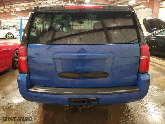 2017 Chevrolet Tahoe Commercial with VIN 1GNSKDEC4HR349304, listed as a Copart auction lot 44214535 with 125,498 mi miles and Clean Title. Bid and sale history available at carsss.com. Image 6.