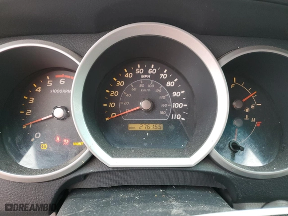 2007 Toyota 4Runner SR5 with VIN JTEBU14R070106028, listed as a Copart auction lot 48407015 with 276,155 mi miles and Salvage Title. Bid and sale history available at carsss.com. Image 9.
