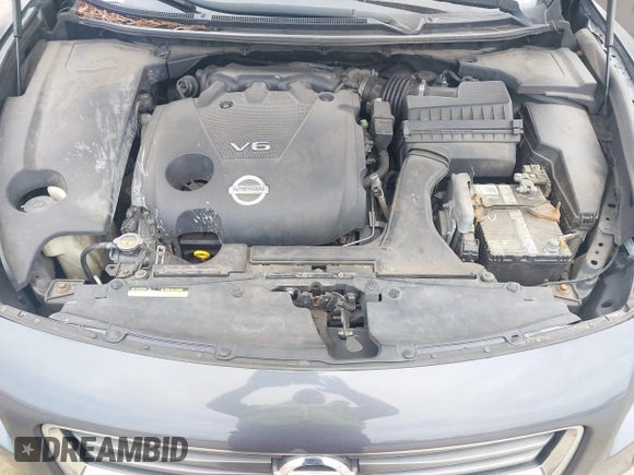 2012 Nissan Maxima S with VIN 1N4AA5AP5CC820819, listed as a IAAI auction lot 41918315 with 166,473 mi miles and . Bid and sale history available at DreamBid. Image 10.
