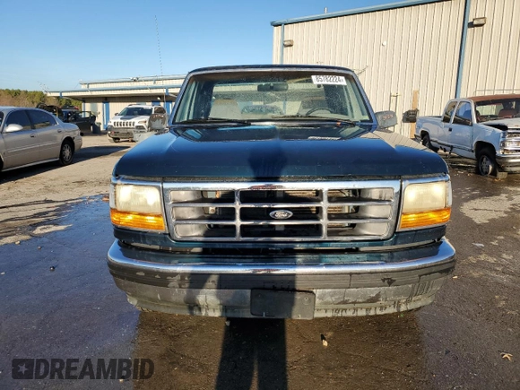 1995 Ford F-150 with VIN 1FTEX15H8SKB23977, listed as a Copart auction lot 85782224 with 162,201 mi miles and Clean Title. Bid and sale history available at carsss.com. Image 5.