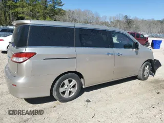 2011 Nissan Quest SL z VIN JN8AE2KP5B9001644, wystawiony jako Copart lot #50058135 z przebiegiem 177 521 mil mil oraz Szkoda całkowita • Salvage title. Historia ofert i sprzedaży dostępna na DreamBid. Obrazek 3.