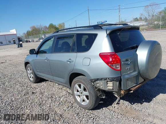 2007 Toyota RAV4 Limited with VIN JTMBK31V175020916, listed as a IAAI auction lot 42028260 with 120,697 mi miles. Bid and sale history available at carsss.com. Image 3.