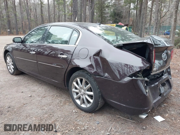 2008 Buick Lucerne CXS with VIN 1G4HE57Y48U157088, listed as a IAAI auction lot 41203181 with 114,590 mi miles and . Bid and sale history available at DreamBid. Image 3.