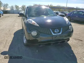 2014 Nissan Juke SV with VIN JN8AF5MR0ET355009, listed as a Copart auction lot 47215825 with 105,129 mi miles and Salvage Title. Bid and sale history available at carsss.com. Image 11.